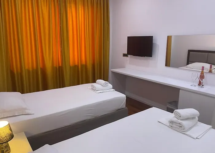 3b Boutique 酒店 Sarandë