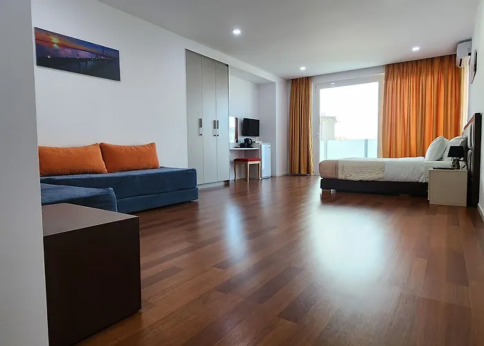 酒店 3b Boutique Sarandë